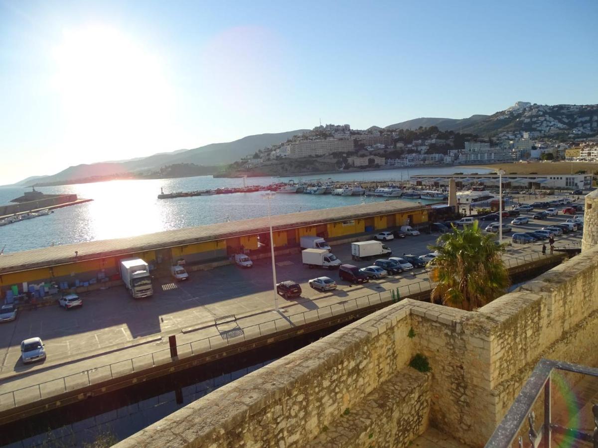 Casco Antiguo- Puerto Apartment Peñíscola Екстериор снимка